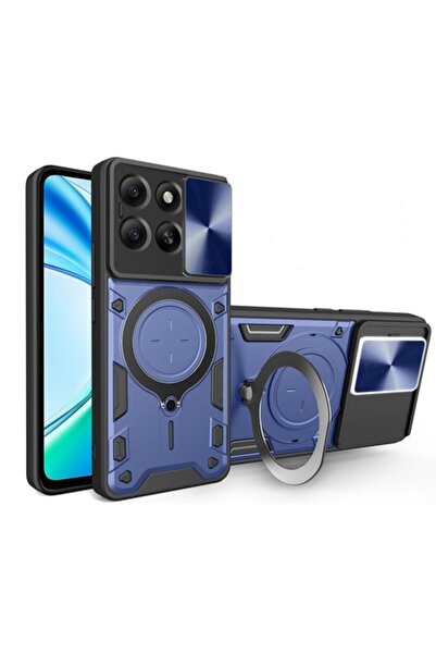 Soho Mobile Carcasă de telefon pentru Honor X5b / Z35, policarbonat, albastră