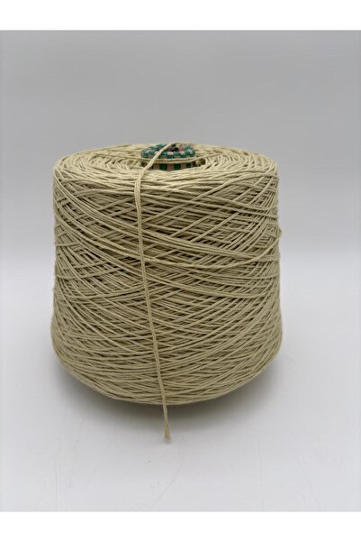 kumasfabrik (1 kg) Cotton Hand Knitting Yarn/Motif Yarn/Cotton Yarn/Bag Yarn/Punch Yarn/Amigurumi-Olive Green