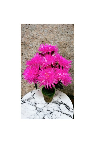 OEM Pink artificial chrysanthemum flower