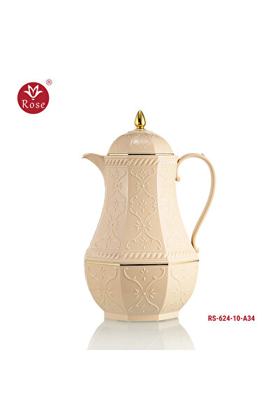 Rose Rose624 Classic Pattern Tea Thermos (1000) mm
