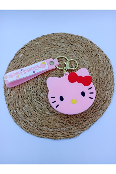 MY WORLD LİFE HELLO KİTTY BOZUKPARA CÜZDANI SLİKON ANAHTARLIK