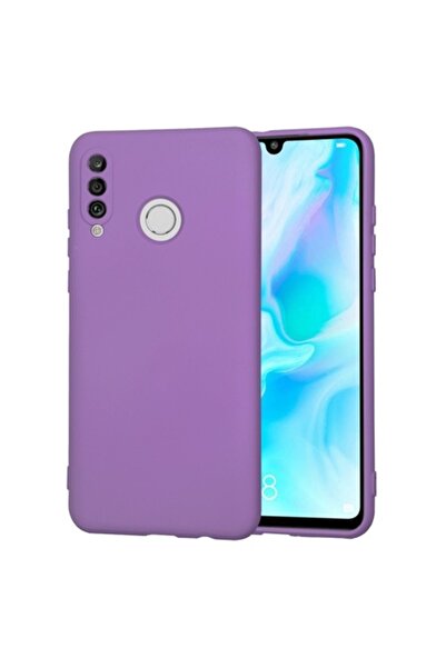Techsuit Husă pentru Huawei P30 Lite / P30 Lite New Edition - SoftFlex - Violet