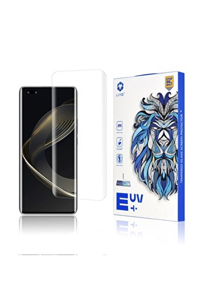 Lito 3D UV Glass Screen Protector for Huawei nova 11 Pro (D47), Tempered Glass, Clear