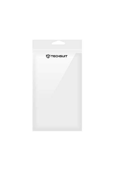 Techsuit Carcasă SoftFlex pentru iPhone 12 - Neagră