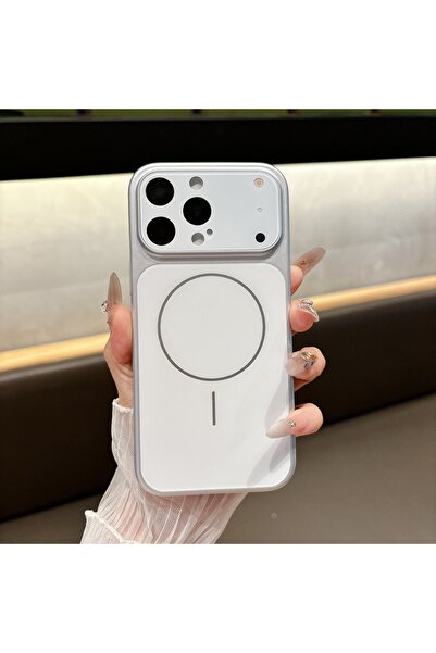 Nezih Case Apple iPhone 17 Pro Max Uyumlu Kamera Korumalı Magsafe Sarj Destek...
