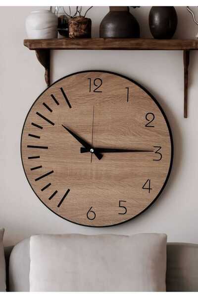 mrchediyesepeti Modern Wooden Wall Clock Sturdy **Very Stylish** and Also..No:41
