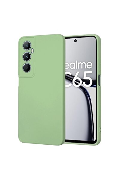 Techsuit Carcasă SoftFlex pentru Realme C65 - Verde Mentă