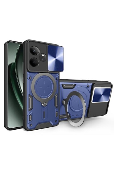 Techsuit Carcasă CamGuard Pro pentru Realme GT 6 / GT 6T, O48, Oțel inoxidabi...