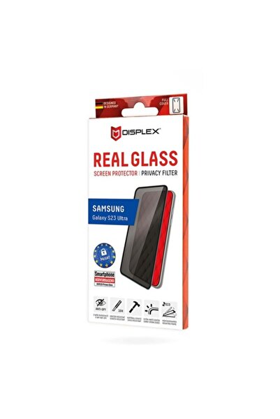 Displex Husă completă din sticlă securizată Real Glass pentru Samsung Galaxy ...