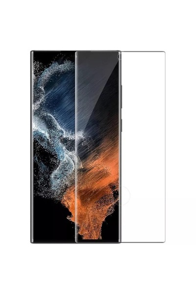 Nillkin Protector de ecran pentru Samsung Galaxy S22 Ultra 5G, 3D CP+MAX B71,...
