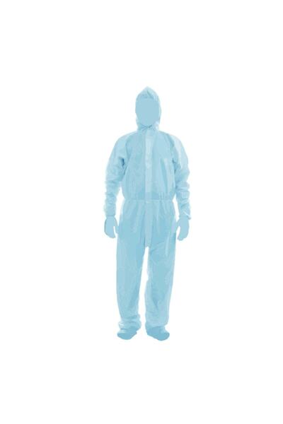 vulcon Cs200 Blue Sms Coverall Ce Certificated Type 5B 6B Category Iii Protec...
