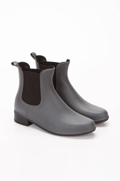 MioMia Mio Mia Kadın Gri Günlük Yağmur Botu