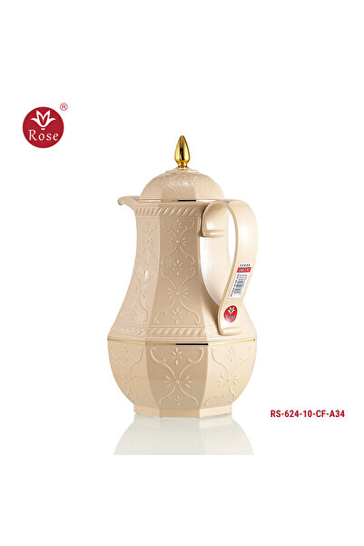 Rose Rose624 Coffee Thermos Classic Pattern (1000) mm