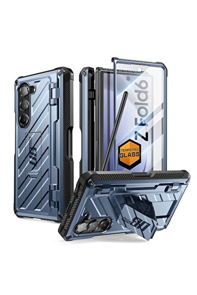 Juls Husa Supcase Unicorn Beetle Pro pentru Samsung Galaxy Z Fold6 (Q31) - Policarbonat, Înclinabilă