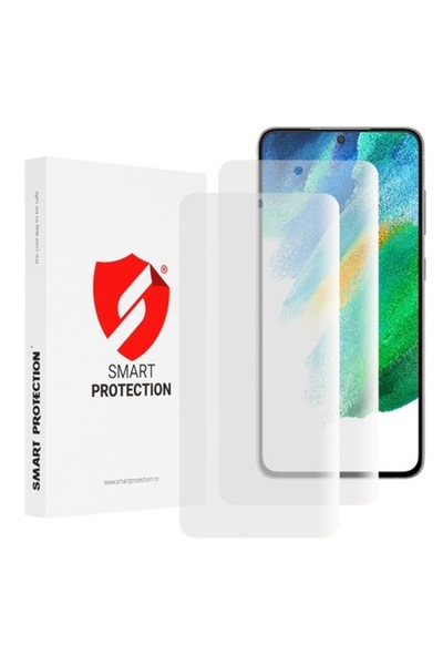 Smart Protection Set 2x Protecție de Ecran Regenerativă Premium pentru Samsung Galaxy S21 FE 5G - Protecție Inteligentă, Transparentă