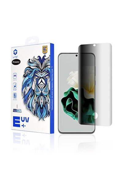 Lito 3D UV Glass Screen Protector for Huawei P60 / P60 Pro - D42, Tempered Glass, Privacy