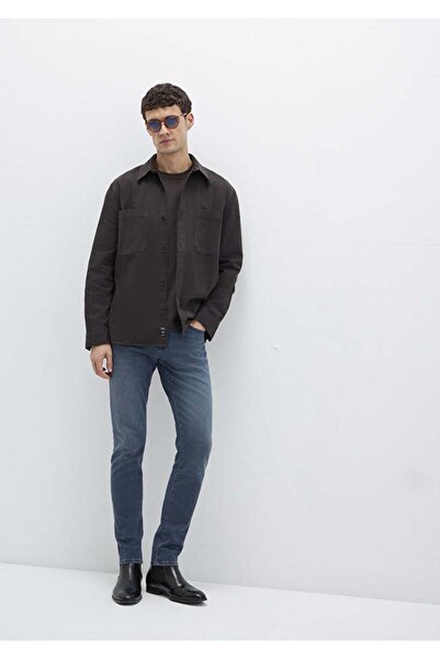 Mavi James Foggy Navy Blue Men's Jean Pants M0042490667