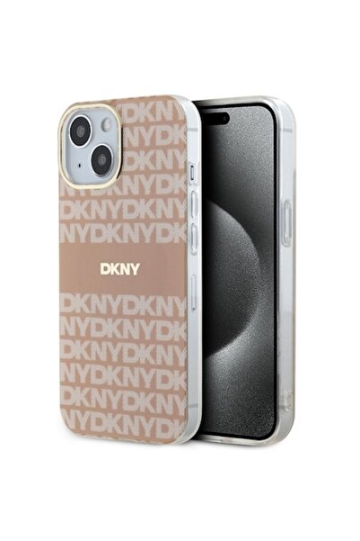 Dkny Carcasă din policarbonat pentru iPhone 15 Plus - Roz (S51)