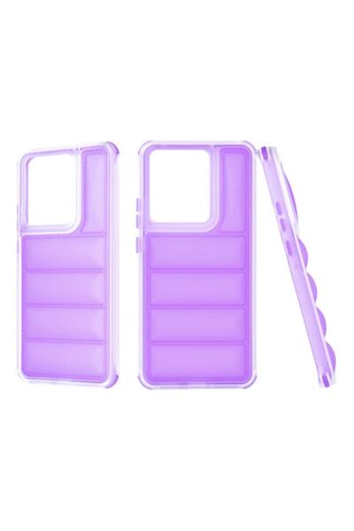 Techsuit Husă pentru Motorola Edge 50 Pro, Wave Shield, S61, poliuretan, violet