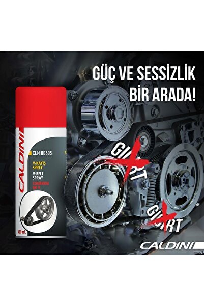 CALDİNİ 400 ML V-KAYIŞ SPREY