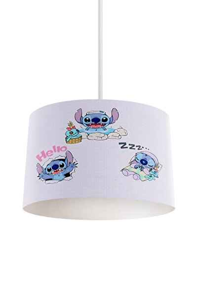 dekomingo LİLA ZEMİN STİTCH