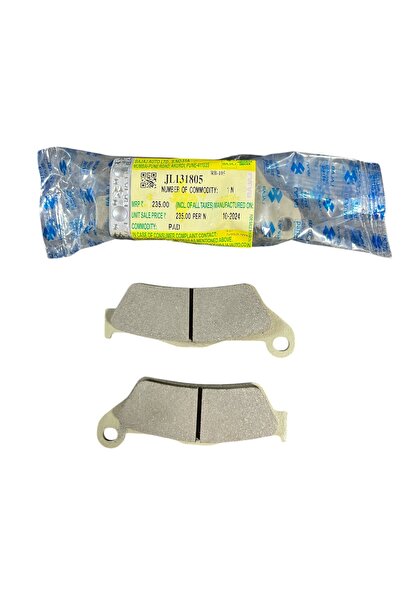 MOTORKİT MK DİSK BALATA ÖN [ORJİNAL] BAJAJ DISCOVER - PULSAR NS 200 - RS 200