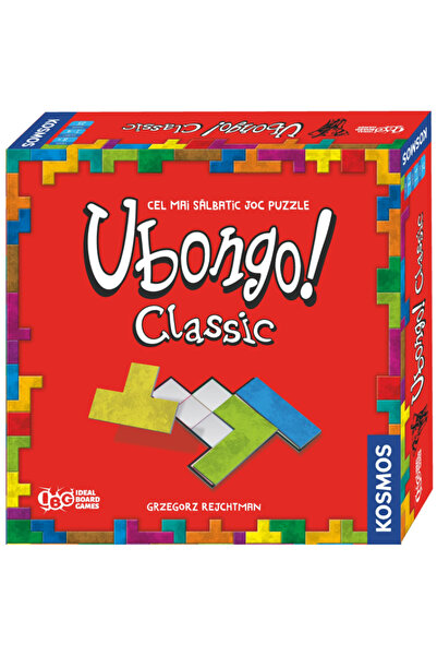 Ideal Board Games Ubongo clasic