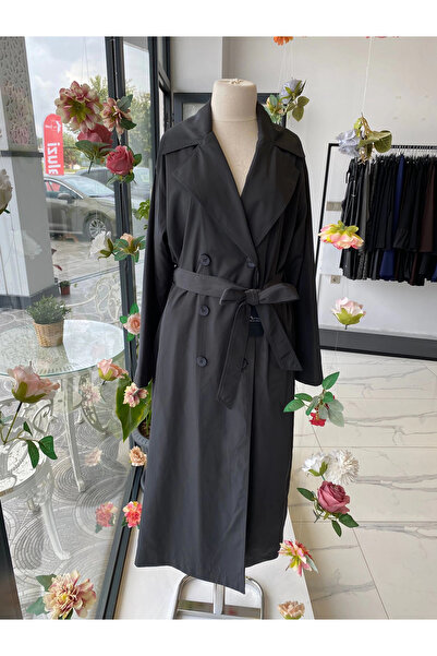 Nurcan Çetin ANTRASİT TRENÇ