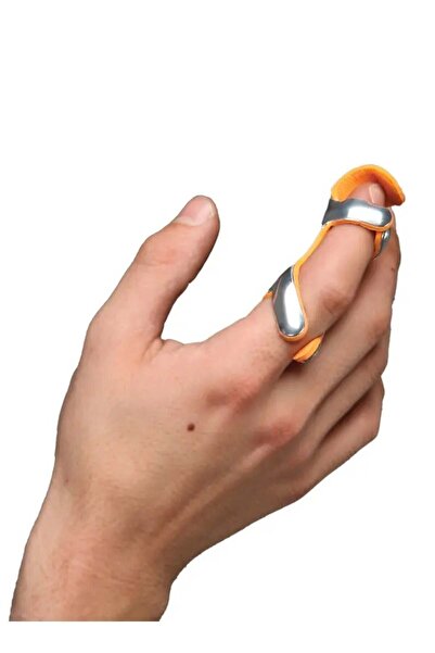 Aidplus جبيرة الضفدع (صغيرة) - جبيرة حماية وتثبيت لإصابات الأصابع، 60630