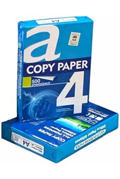 WDA Premium A4 Copy Paper, 80 GSM, 2500 Sheets, Multipurpose Office Paper (5 Packet)