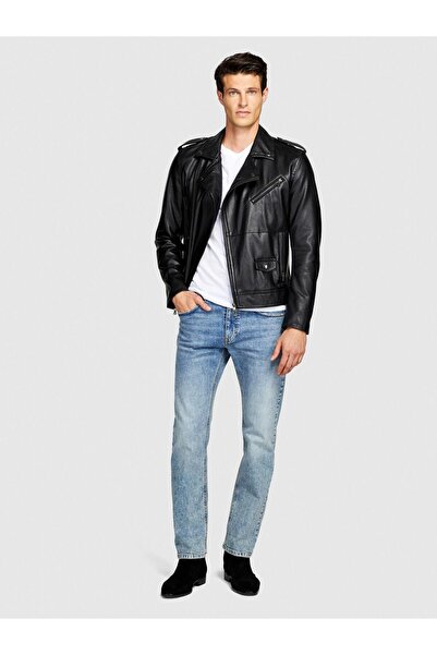 Sisley Ανδρικό τζιν παντελόνι Phoenix Regular Fit με κυρτό πόδι 323A4I4ISE01O-SIS901