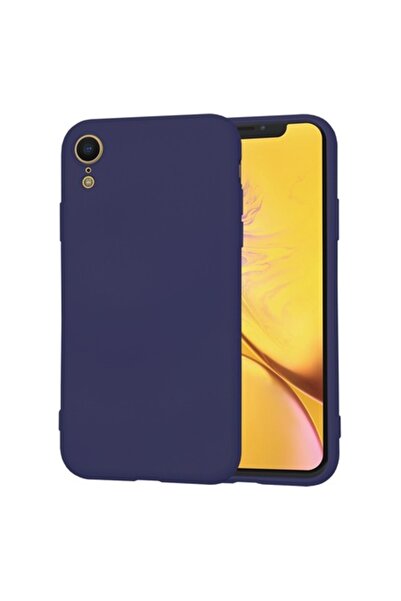 Techsuit SoftFlex Case for iPhone XR - Navy Blue