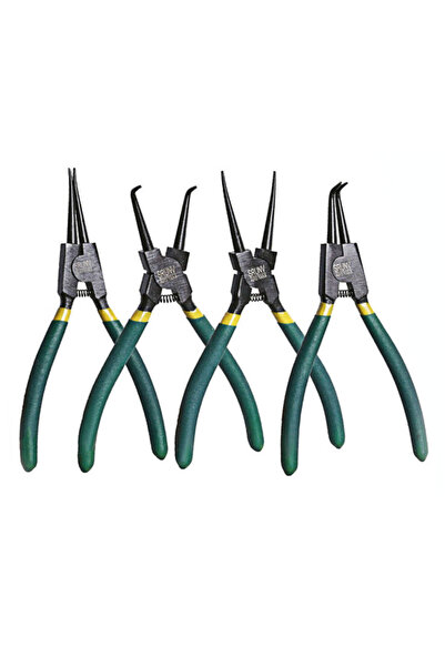 Jack Portable circlip pliers set of 4