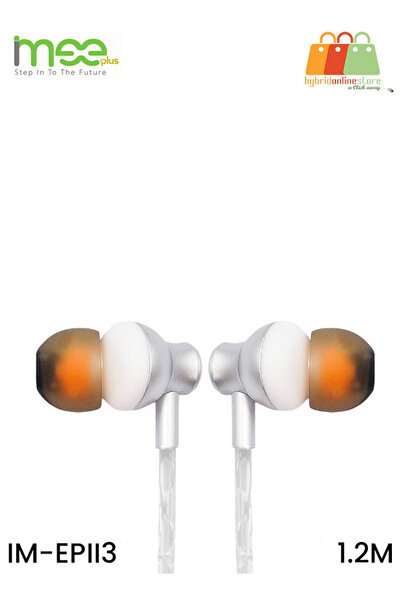 iMee سماعات أذن ستيريو من النوع C Plus IM-EP113: مغناطيسية، صوت جهير عالٍ، فل...