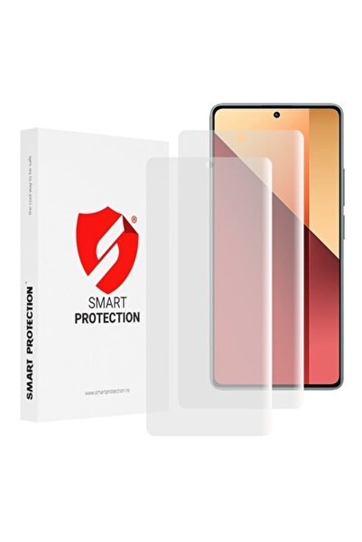 Smart Protection Set de 2 folii de ecran regenerabile premium pentru Xiaomi Redmi Note 13 Pro 5G - Classic
