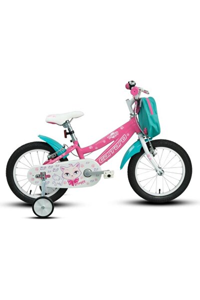 Carraro Moggy 20 jant V Fren 20 Jant Kız Çocuk Bisikleti Pembe Beyaz Turkuaz