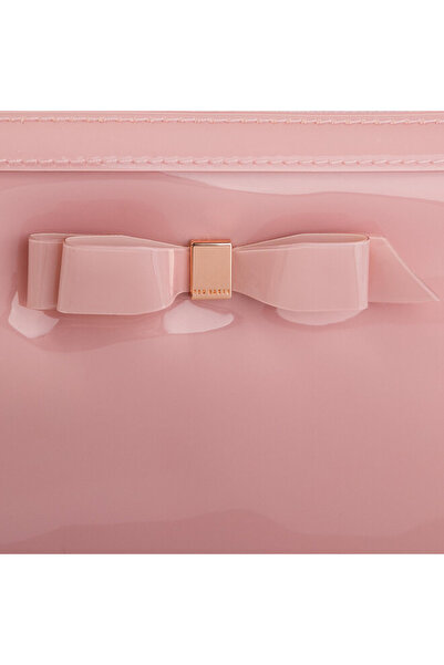 Ted Baker wxg-caffara-dh9w bow washbag lt pink 150965