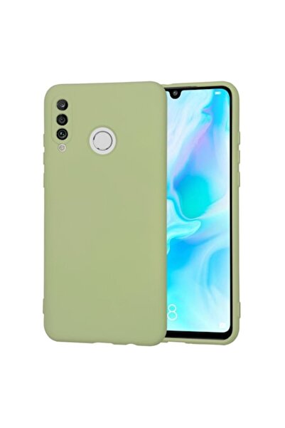 Techsuit Husă SoftFlex pentru Huawei P30 Lite / P30 Lite New Edition (Verde M...