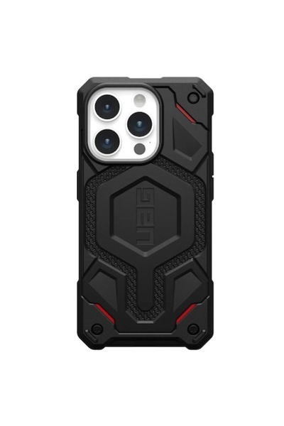 UAG Carcasă pentru iPhone 15 Pro, I31, Policarbonat, Kevlar Negru