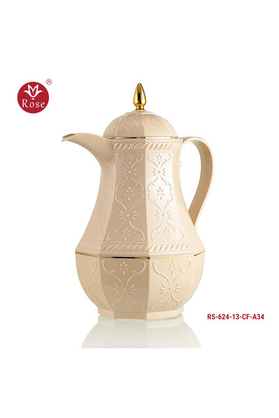 Rose Rose 624 Coffee Thermos Classic Pattern (1300) mm