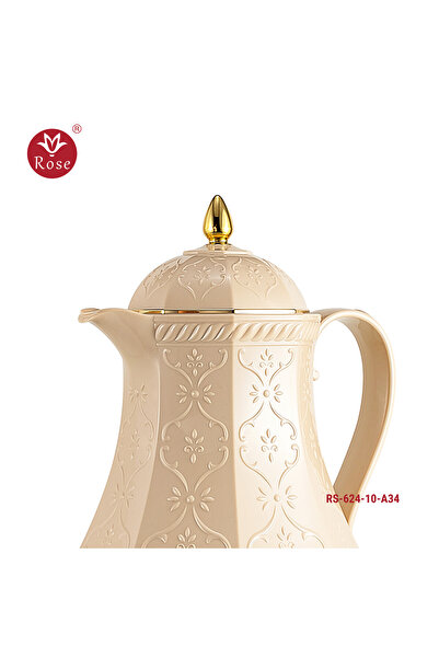 Rose Rose624 Classic Pattern Tea Thermos (1000) mm