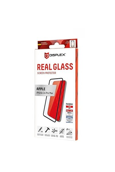 Displex Real Glass Full Cover Screen Protector for iPhone 14 Pro Max (Y20) - ...