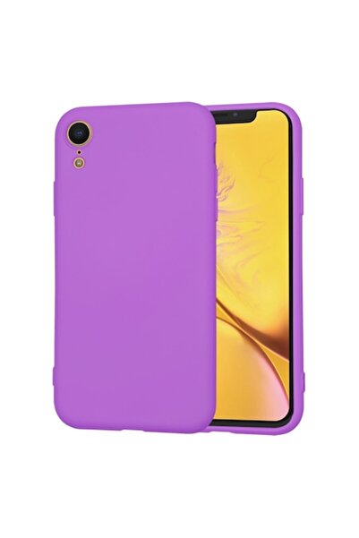 Techsuit Carcasă SoftFlex pentru iPhone XR, violet