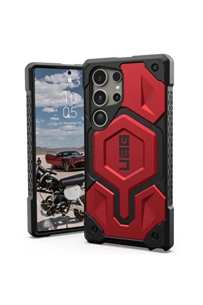 UAG Case for Samsung Galaxy S24 Ultra (I67), Polycarbonate, Crimson