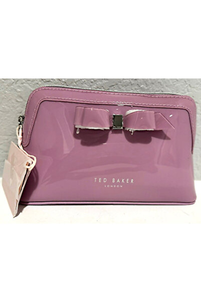 Ted Baker WXG-CAHIRA-DH9W BOW MECKEUP BAG LT-PURPLE 150968
