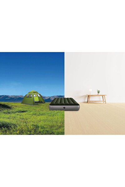RADIOTRONICS Intex 64107E Dura-Beam Standard Prestige Air Mattress - Twin, 10in