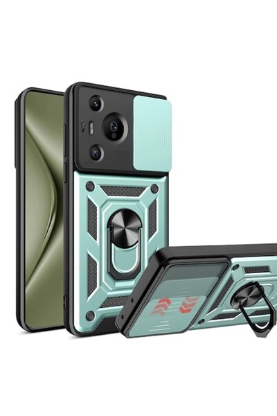 Techsuit Carcasă pentru Huawei Pura 70 Pro, seria CamShield, Y37, poliuretan,...