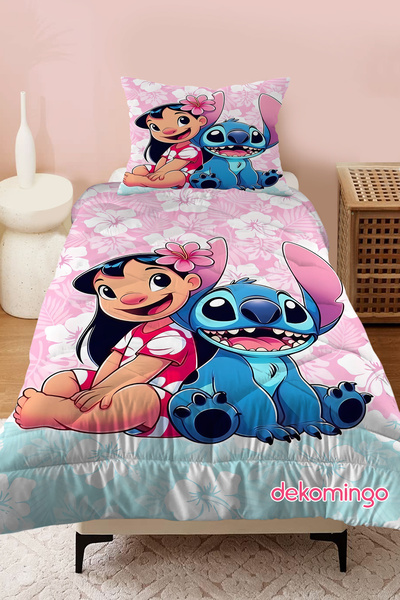 dekomingo ÇİÇEKLİ STİTCH KAPİTONE YORGAN