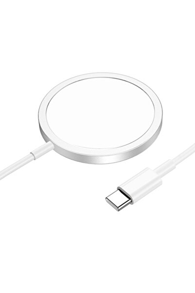 Hoco Încărcător wireless rapid Original Series I42 de 15 W, aluminiu, argintiu