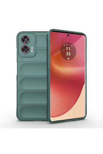 Techsuit Husă pentru Motorola Edge 50 Fusion / Magic Shield / Y55, poliuretan...